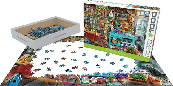 The Potting Shed 1000-Piece Puzzle 