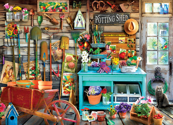 The Potting Shed 1000-Piece Puzzle 