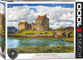 Eilean Donan Castle - Scotland 1000-Piece Puzzle