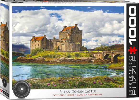 Eilean Donan Castle - Scotland 1000-Piece Puzzle