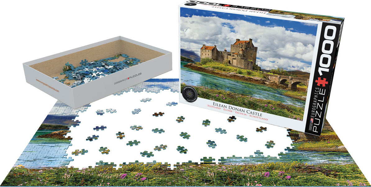 Eilean Donan Castle - Scotland 1000-Piece Puzzle