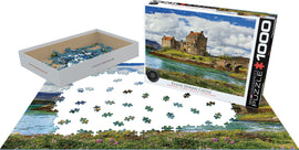 Eilean Donan Castle - Scotland 1000-Piece Puzzle