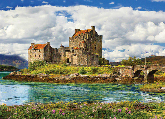 Eilean Donan Castle - Scotland 1000-Piece Puzzle