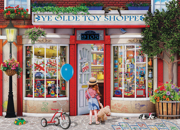Ye Olde Toy Shoppe by Paul Normand 1000-Piece Puzzle