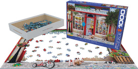 Ye Olde Toy Shoppe by Paul Normand 1000-Piece Puzzle