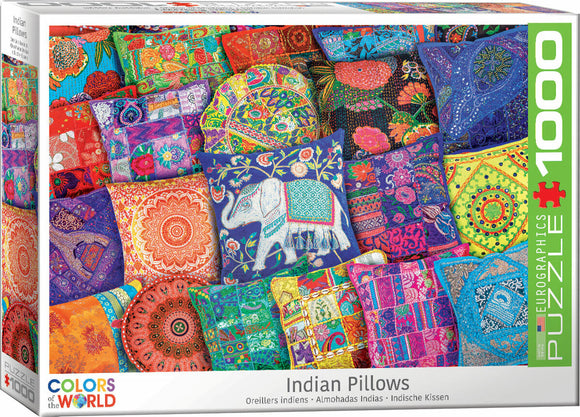 Indian Pillows 1000-Piece Puzzle