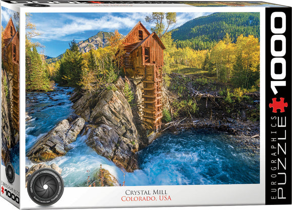 Crystal Mill 1000-Piece Puzzle