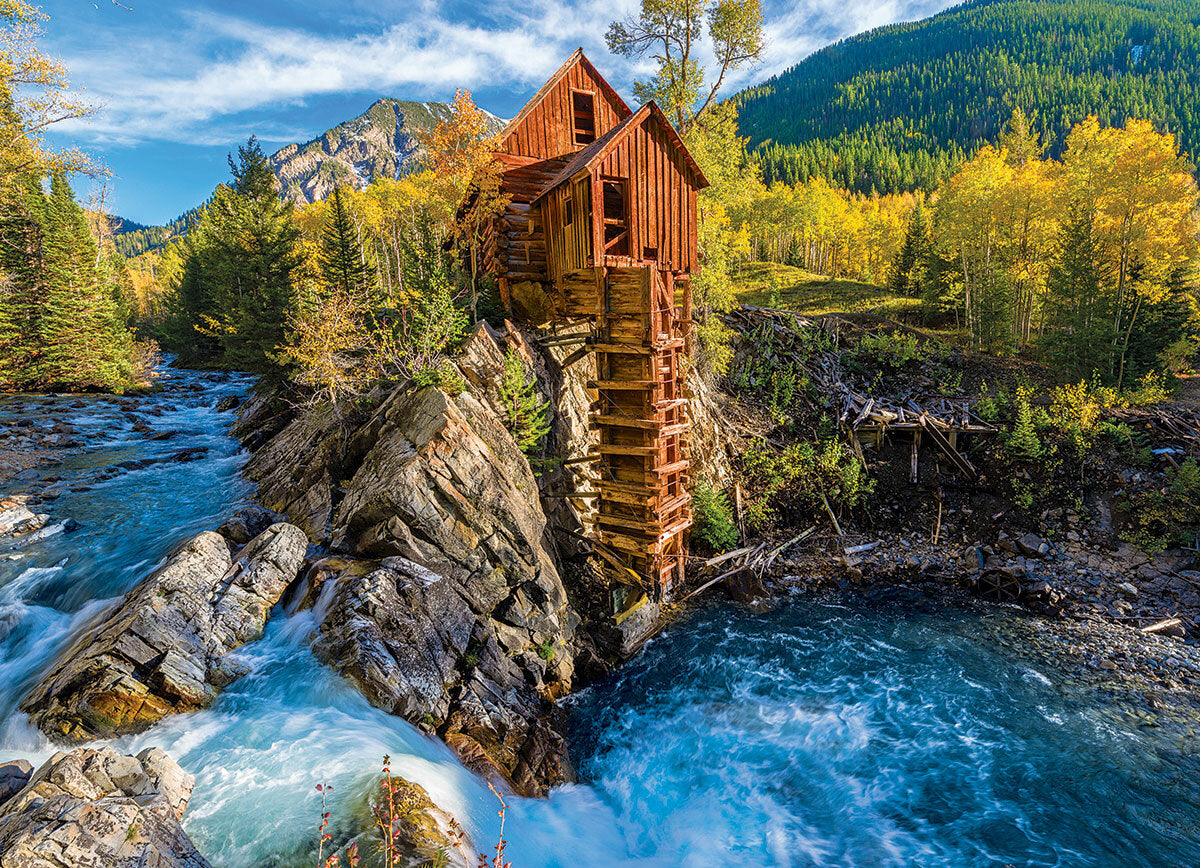 Crystal Mill 1000-Piece Puzzle