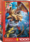 Dragon Clan by Ann Stokes 1000-Piece Puzzle