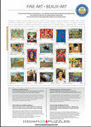 The Family Jigsaw Puzzle by Eurographics showcases a vibrant collage of famous artworks from renowned artists like Frida Kahlo and Vincent Van Gogh. Each piece is designed for educational and entertaining family experiences, featuring fine art masterworks carefully selected from various styles and eras. Ideal for art lovers and puzzle enthusiasts, this collection offers a quality challenge for all ages.