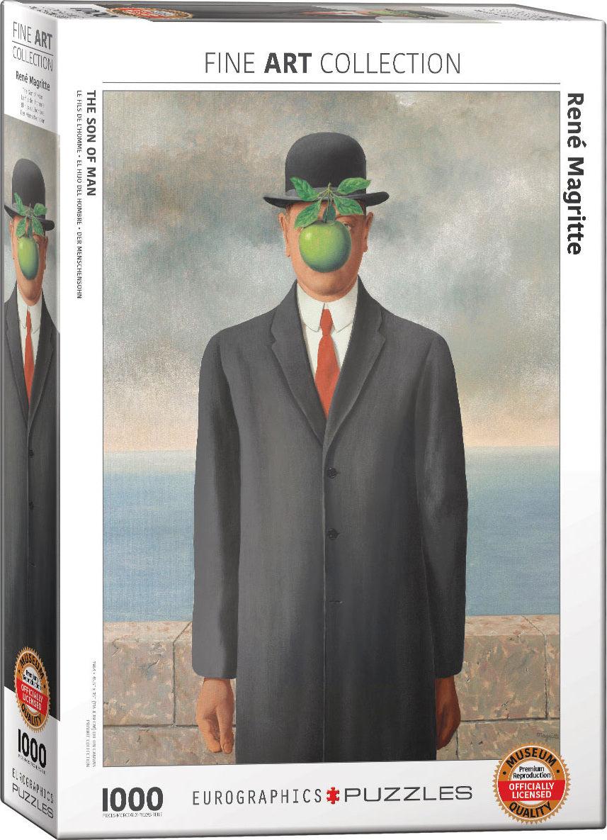 Son of Man by Magritte