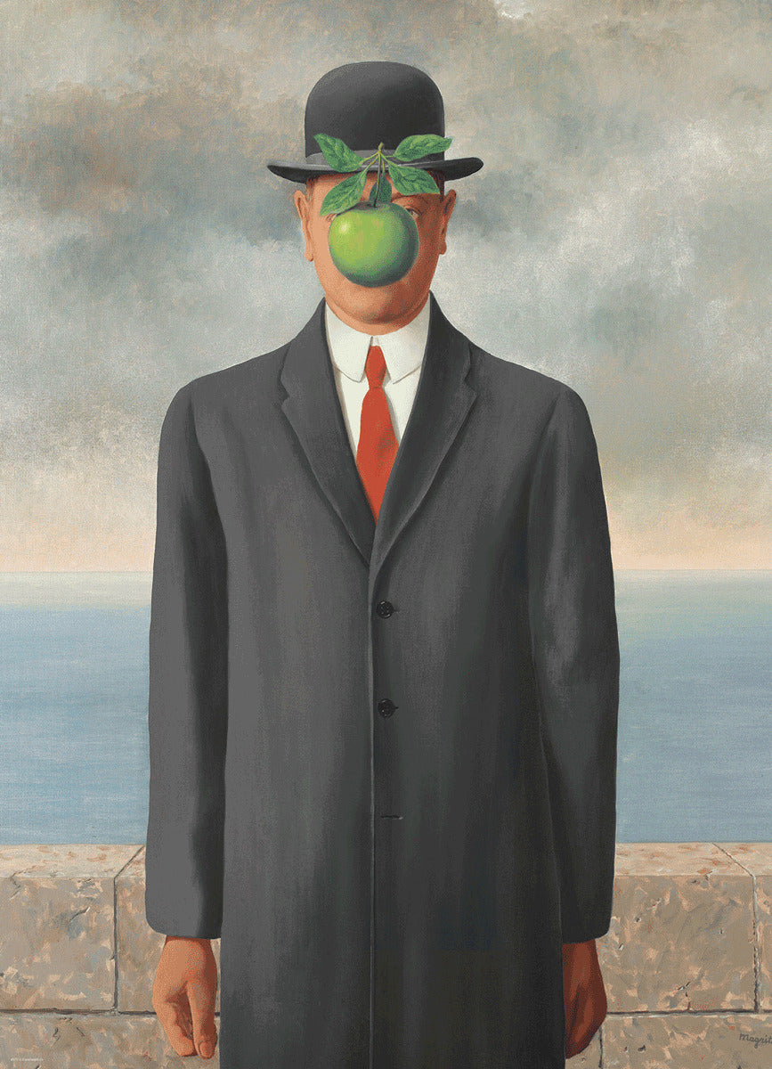 Son of Man by Magritte