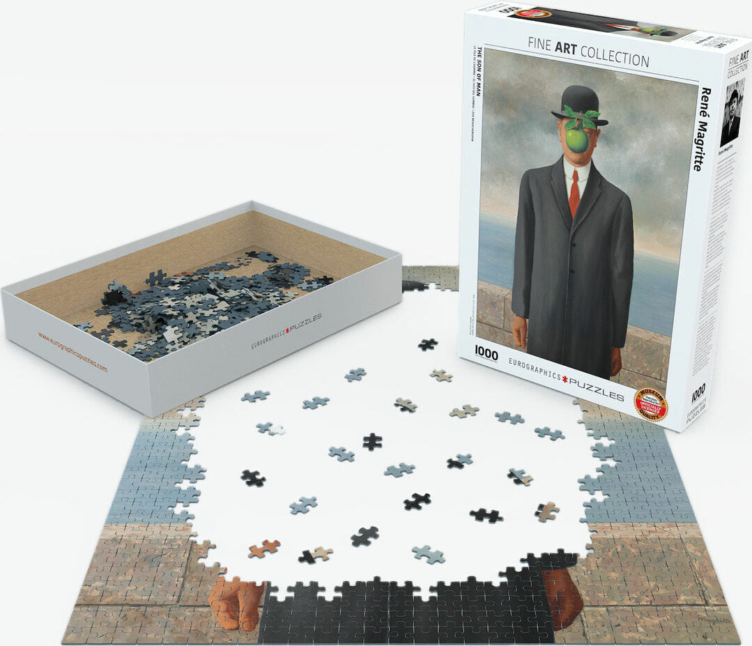 Son of Man Jigsaw Puzzle by Eurographics | EurekaPuzzles