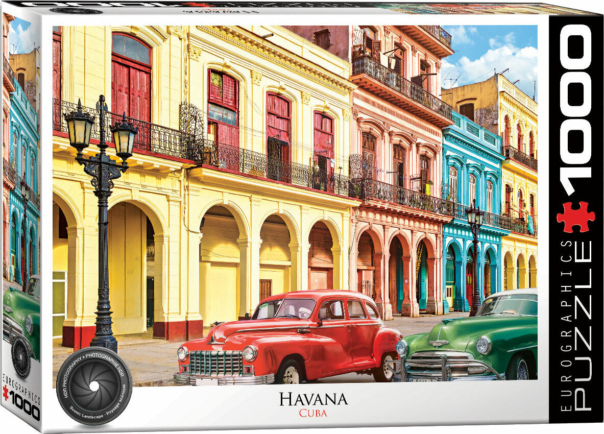 La Havana, Cuba 1000-Piece Puzzle