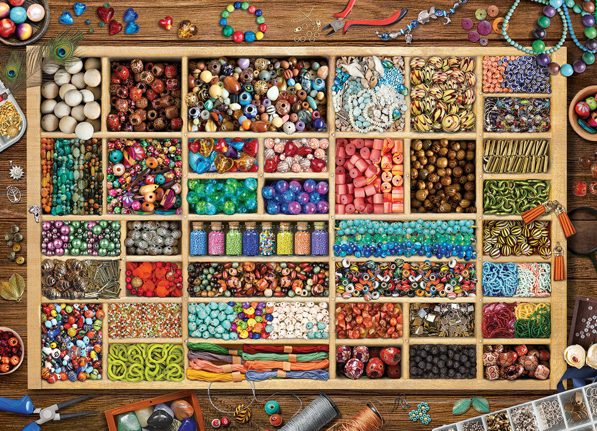 Bead Collection | EurekaPuzzles