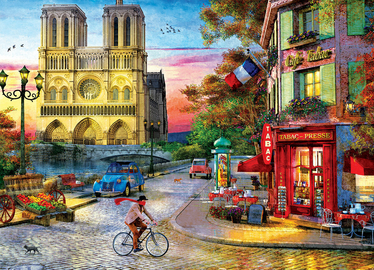 Notre Dame 1000-Piece Puzzle