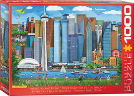 Toronto by Jasper Tompson 1000-Piece Puzzle