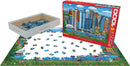Toronto by Jasper Tompson 1000-Piece Puzzle