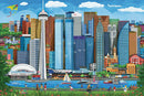 Toronto by Jasper Tompson 1000-Piece Puzzle