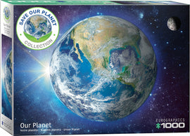 The Earth 1000-Piece Puzzle