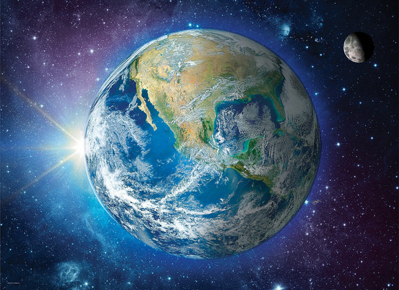 The Earth 1000-Piece Puzzle