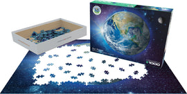 The Earth 1000-Piece Puzzle