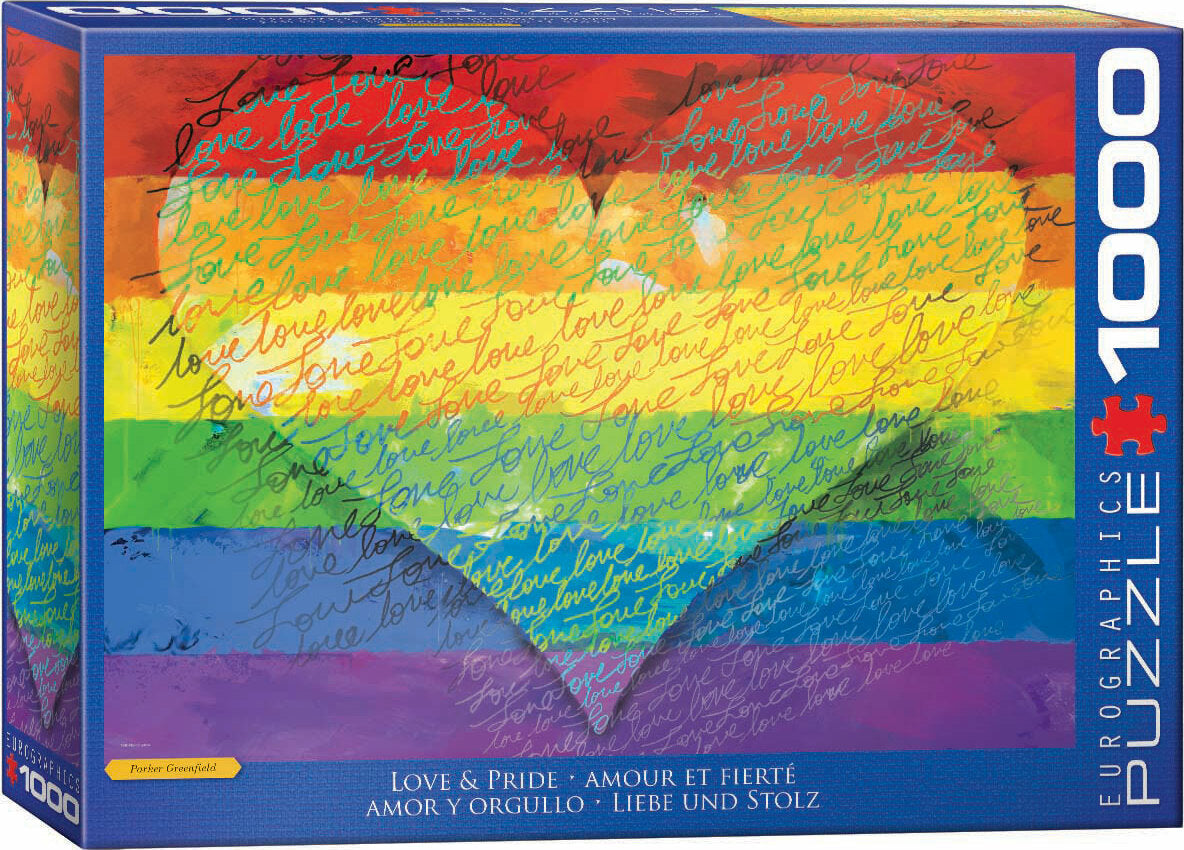 Love & Pride! 1000-Piece Puzzle