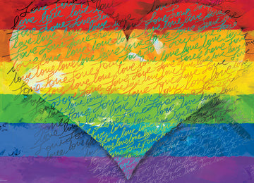 Love & Pride! 1000-Piece Puzzle
