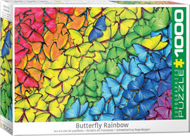 Butterfly Rainbow 1000-Piece Puzzle
