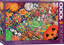 Halloween Candies 1000-Piece Puzzle