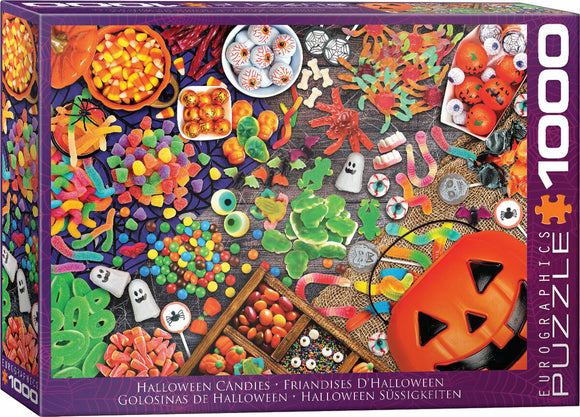 Halloween Candies 1000-Piece Puzzle
