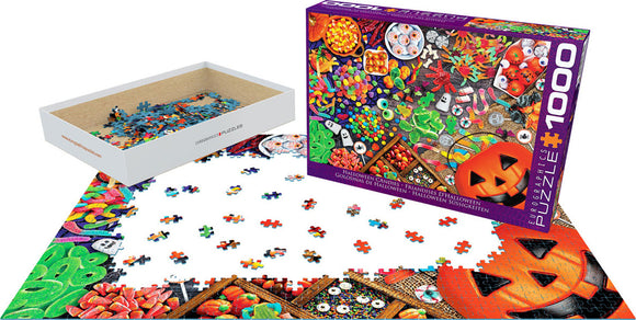 Halloween Candies 1000-Piece Puzzle