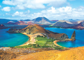 Explore the beauty of the Galapagos Islands with this Eurographics jigsaw puzzle. This colorful and vibrant 1000-piece puzzle features a breathtaking landscape of serene coastlines, lush greenery, and stunning volcanic formations. Perfect for puzzle enthusiasts and nature lovers alike, it offers hours of challenging and rewarding entertainment.