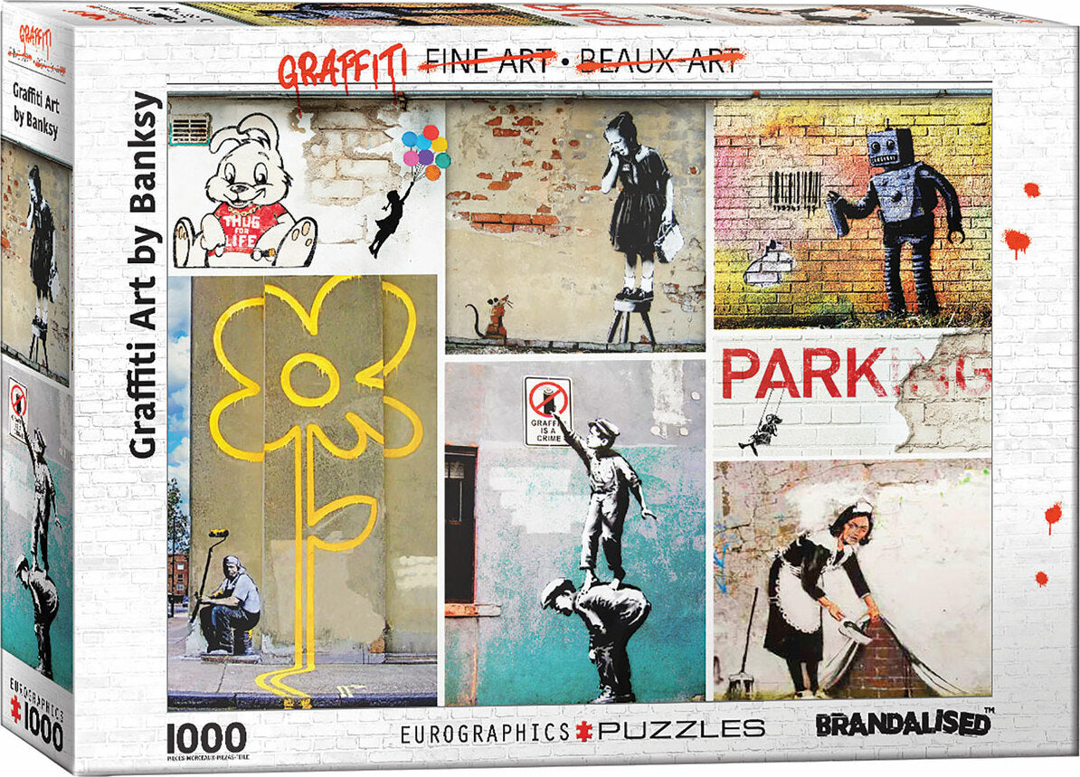 Street Art 1000-piece Puzzle