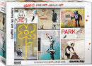 Street Art 1000-piece Puzzle