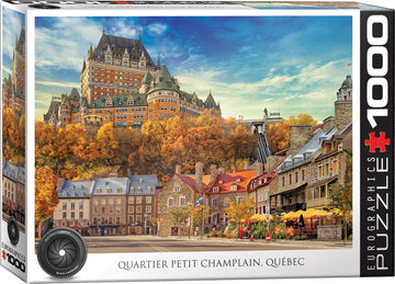 Quartier Petit Champlain, QuÃ©bec 1000-Piece Puzzle Puzzle