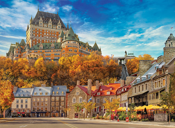Quartier Petit Champlain, QuÃ©bec 1000-Piece Puzzle Puzzle