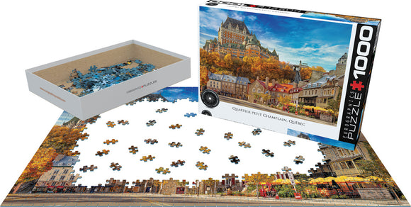 Quartier Petit Champlain, QuÃ©bec 1000-Piece Puzzle Puzzle