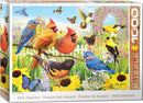 Bird Paradise by Greg Giordano 1000-Piece Puzzle Puzzle