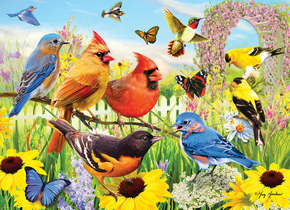 Bird Paradise by Greg Giordano 1000-Piece Puzzle Puzzle