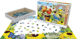 Bird Paradise by Greg Giordano 1000-Piece Puzzle Puzzle