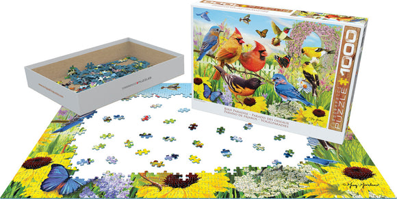 Bird Paradise by Greg Giordano 1000-Piece Puzzle Puzzle