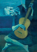 The Old Guitarrist by Pablo Picasso 1000-Piece Puzzle