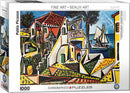 Mediterranean Landscape by Pablo Picasso 1000-Piece Puzzle