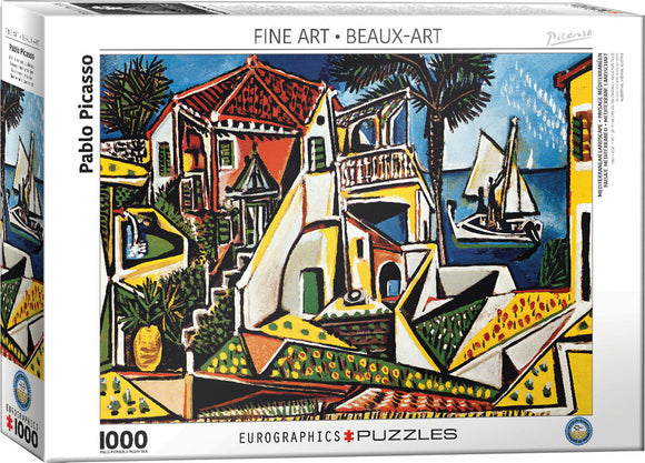 Mediterranean Landscape by Pablo Picasso 1000-Piece Puzzle