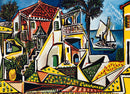 Mediterranean Landscape by Pablo Picasso 1000-Piece Puzzle