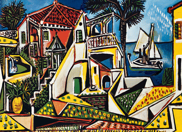 Mediterranean Landscape by Pablo Picasso 1000-Piece Puzzle