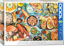 Seafood Table 1000-Piece Puzzle Puzzle