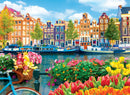 Amsterdam, Netherlands 1000-Piece Puzzle Puzzle