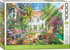 Glass Garden by Dominic Davison 1000-Piece Puzzle Puzzle